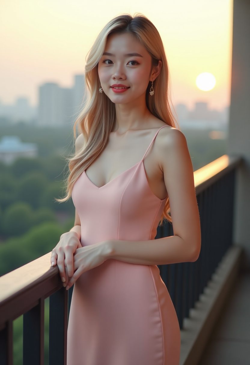 暗巷灯火